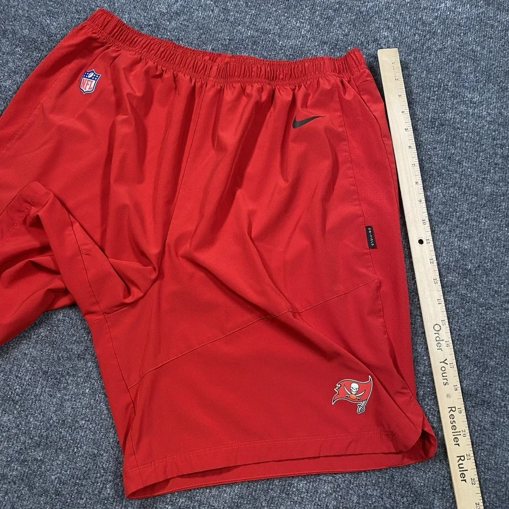 Tampa Bay Buccaneers Nike On Field DriFit Practice Training Shorts Mens 2XL Tall